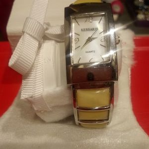 Vintage rectangular Kessaris  watch